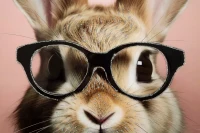 Mauro Ferretti Pictura De Perete Lăcuit Cu Rama Iepure cm 62,5X2,8X62,5(m-3)