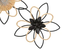 Mauro Ferretti Panou Perete Fier cm 60X4X35(m-3)