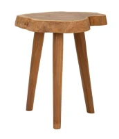 Mauro Ferretti  Taburet Din Lemn Reciclat cm Ø 38X45(m-2)