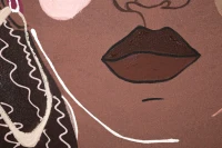 Mauro Ferretti Pictura Pe Pânza Femeie cm 80X2,8X100(m-4)