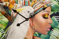 Mauro Ferretti Ceas De Perete Kloe cm 60X4,5X60(m-3)