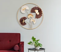 Mauro Ferretti Panou Reddy Rotund Fier cm Ø 61X5,7(m-5)