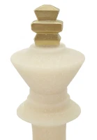 Mauro Ferretti Figurina Rege Quarzy cm Ø 13X41(m-3)