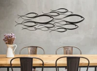 Mauro Ferretti  Portret De Perete Peste cm 100X1X35(m-5)