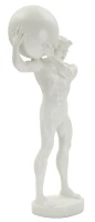 Mauro Ferretti Statueta Atlas cm 18X12,5X50(m-2)