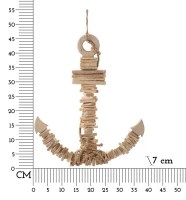 Mauro Ferretti  Ancora Natura De Atarnat cm 39X7X46(m-6)