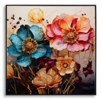 Mauro Ferretti Pictura Pe Pânza Lacuita Narcy -A- Cu Rama cm 82X4X82(m-1)