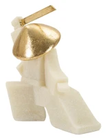 Mauro Ferretti Statueta Samurai -B- cm 19X8X18(m-2)