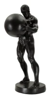 Mauro Ferretti Statueta Atlas cm 18,5X20,5X43,5(m-2)