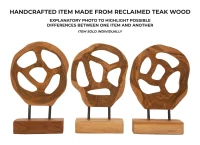 Mauro Ferretti Sculptura Lubang Tec cm 18X10X27(m-8)