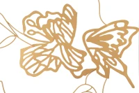 Mauro Ferretti Panou De Perete Fier Gold Face cm 60X1X80(m-3)