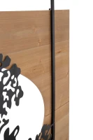 Mauro Ferretti Set 3 Bucati Panou De Perete cm 176X2X90 (63X2X90-50X2X90)(m-4)