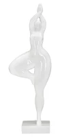 Mauro Ferretti Statueta Femeie Yoga cm 16X9X45,8(m-1)
