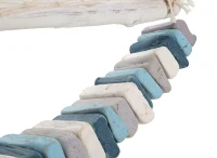 Mauro Ferretti Sculptura Lemn Barca cm 45X7X45(m-4)