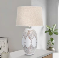 Mauro Ferretti  Lampă De Masa Ovală Atene cm Ø 38X67(m-5)