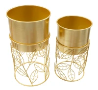 Mauro Ferretti Suport Vaza Livi  cm Ø 23X43-20X36(m-2)