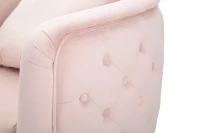 Mauro Ferretti Fotoliu Roz Bucuresti cm 76X74X73(m-9)