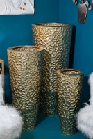 Mauro Ferretti Suport Vaze Glasy, Set 3 Bucăți, Dimensiuni: Ø 50,8X114,9 cm, 40X92,7 cm, 29,8X70,5 cm.(m-6)