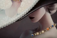 Mauro Ferretti Pictura Pe Pânza Lacuita Pălăria Wien -B- Cu Cadru cm 62X4X92(m-2)