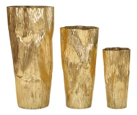 Mauro Ferretti Suport Vaze Set 3 Bucati cm Ø 41X39X83- 32X31X67-23X25X49(m-2)