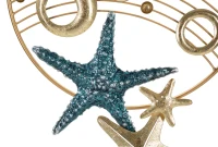 Mauro Ferretti Panou Fier Stea De Mare cm 90,8X3,8X50,2(m-2)