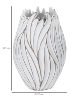 Mauro Ferretti Vaza Honduras cm Ø 27X41,5(m-6)