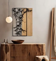 Mauro Ferretti Panou De Perete Bambus cm 58X2X80(m-5)