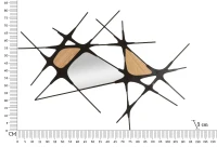 Mauro Ferretti Panou De Perete Absy cm 114X2X80(m-6)