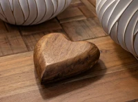 Mauro Ferretti Decoratie Inima Tec cm 16X14X4,5(m-7)