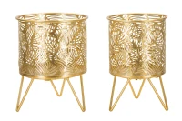 Mauro Ferretti  Suport Vaza Naty Set 2 Buc cm Ø 16X20-13X20(m-1)