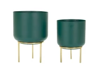 Mauro Ferretti Suport Vaza Grent Set 2 Bucati cm Ø 20X29-16X24(m-1)