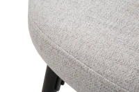 Mauro Ferretti Taburet Bar Losanna Gri, Set 2 Bucăți, Dimensiuni: 52X59X108 cm.(m-8)