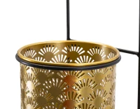 Mauro Ferretti  Suport Vaza De Perete Hong cm 14X14X37(m-3)