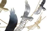 Mauro Ferretti Panou Fier Pasare cm 90,8X6,4X50,8(m-2)