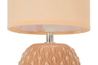 Mauro Ferretti  Lampă Noptiera Pontus Piersica cm Ø 14X27(m-3)