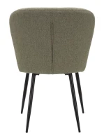 Mauro Ferretti Scaun Losanna Verde Set 2 Bucati cm 58X60.5X85(m-7)