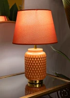 Mauro Ferretti Lampă De Masa Pătrat Portocaliu cm Ø 28X44(m-5)