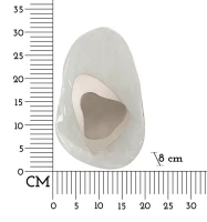 Mauro Ferretti Lampa De Perete  Ocean Silver cm 21X8X31(m-6)