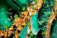 Mauro Ferretti Picture Pe Pânza Lacuita Smeraldy -B- Cu Rama cm 82X4X62(m-3)