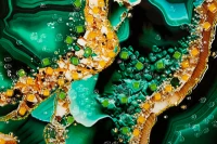 Mauro Ferretti Picture Pe Pânza Lacuita Smeraldy -B- Cu Rama cm 82X4X62(m-2)