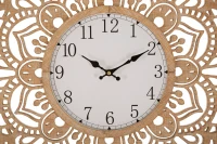 Mauro Ferretti Ceas De Perete Sculptat cm Ø 60X4,5(m-2)