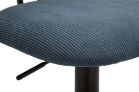 Mauro Ferretti  Scaun De Bar Set 2 Bucati cm 41X47,5X85-106,5 (Saz cm 61-83)(m-6)