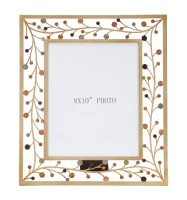 Mauro Ferretti Rama Foto Bixy cm 32,5X13,5X36,2 (Dimensiune Interioară cm 20X25)(m-3)