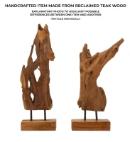 Mauro Ferretti Sculptura Akar Tec cm 18X13X55(m-8)