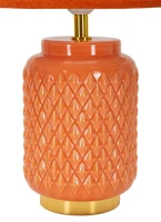 Mauro Ferretti Lampă De Masa Pătrat Portocaliu cm Ø 28X44(m-2)