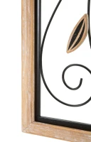 Mauro Ferretti  Panou De Perete Fier/Lemn Koman -A- cm 26X2,5X60(m-3)