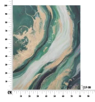 Mauro Ferretti Pictura Pe Pânză Verde cm 80X2,8X100(m-6)