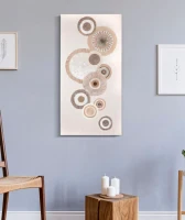 Mauro Ferretti Pictura Pe Pânză Circly -A- cm 50X3,2X100(m-5)