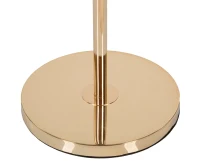 Mauro Ferretti Lampa De Podea Gri Si Aurii cm Ø 43X170(m-4)