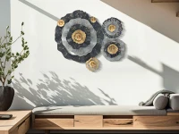 Mauro Ferretti Otos Panou Metalic Fier cm 100X8X80(m-6)